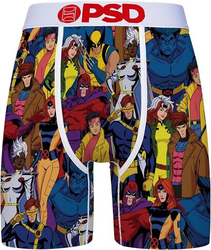PSD Men's Thanos Boxer Briefs, Multi, M in Saudi Arabia