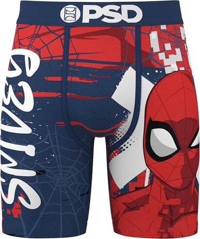 PSD Men's Thanos Boxer Briefs, Multi, M in Saudi Arabia