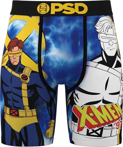 PSD Men's Thanos Boxer Briefs, Multi, M in Saudi Arabia