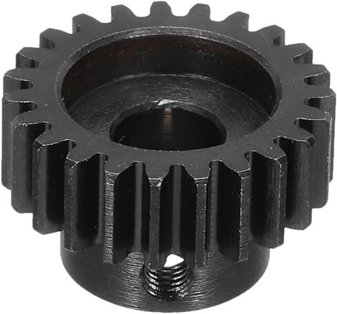 DMiotech M1 30T Steel 8mm Hardened Pinion Motor Gear for RC Car Brushed Replacement Brushless Motors, RC Applications for DIY RC Boat Drone in Saudi Arabia