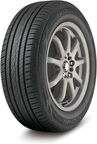 Yokohama AVID Ascend Radial Tire - 215/55R17 93V SL in Kuwait