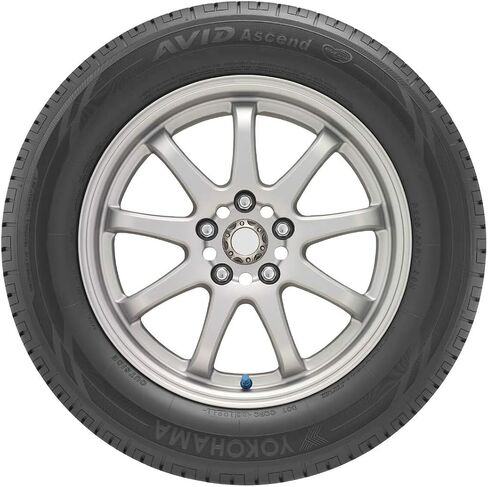 Yokohama AVID Ascend Radial Tire - 215/55R17 93V SL in Kuwait