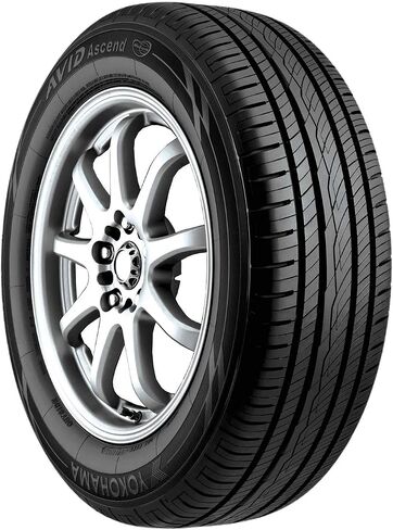 Yokohama AVID Ascend Radial Tire - 215/55R17 93V SL in Kuwait
