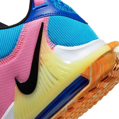 Nike Men's Lebron Witness VII Hyper Royal/Black/Yellow DM1123 400 (نظام مقاسات الأحذية الأمريكية، للبالغين، للرجال، رقمي، متوسط، 9) in Saudi Arabia