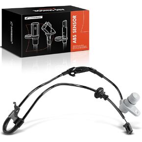 A-Premium Rear Right ABS Wheel Speed Sensor Compatible with Lexus RX300 1999 2000 2001 2002 2003, FWD - Rear Right Passenger Side, Replace# 8954548010