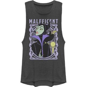 Disney Villains Maleficent Color Women's Muscle Tank