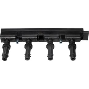 Vplus Ignition Coil Pack UF669 Compatible with Buick Encore Chevrolet Sonic Cruze Limited Sonic Trax Volt 1.4L 1.8L L4, D521C 55579072 25195107 25198623 25200553 55577898 V40700081