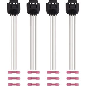 ENA Set of 8 Ignition Coil Connector Compatible with Dodge Jeep Chrysler Dakota Charger Challenger Durango Liberty Grand Cherokee 300 Magnum Commander Wrangler V6 V8 3.7L 4.7L 5.7L 1999-2021