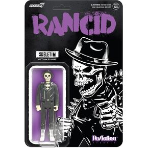 Super7 The Ramones Johnny Ramone Reaction Figure 3.75 Inch