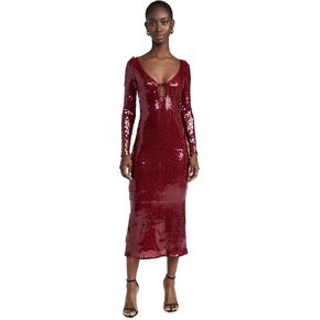 Bardot Women's Verona Sequin Maxi Dress