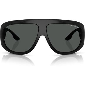 Armani Exchange Men's Ax4143su Universal Fit Aviator Sunglasses