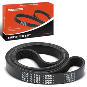 A-Premium Engine Serpentine Drive Belt Compatible with Dodge, Freightliner & Mercedes-Benz Cars - GL350 2013-2016, ML350 2013-2015, Sprinter 2500, Sprinter 3500, Sprinter 3500XD - 3.0L