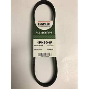 ban.do 4PK904F Serpentine Belt FIT Lincoln MKT (2010-2012), Ford Taurus (2008-2009), Ford Taurus X (2008-2009), Mercury Sable (2008-2009), Ford Flex (2009)