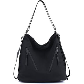 Canvas Hobo Bag for Women Retro Lagre Size Shoulder Crossbody Handbag Casual Tote Bags
