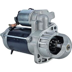DB Electrical ROTA0359 Starter Compatible with/Replacement for 9 Tooth Count 24V Mercedes Benz Various 1231033, 0001231133, 0061512201, 0061512203, A0061512201, A0061512203, 36262016003