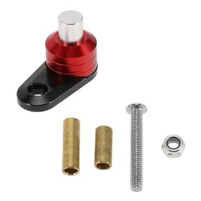 1 Set Universal Motorcycle Brake Lever Parking Button Lock Switch Red