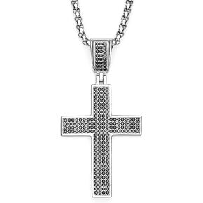 Diamond Necklace for Men,Moissanite Pendant Necklace,Pendant Necklace Jewelry for Valentine's Day Gift Men Women