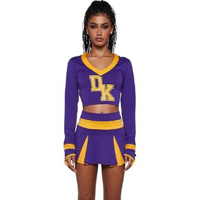 Dolls Kill Cheerleader Maneater Costume - Megan F. Jennifer Body Inspired Outfit by Trickz N' Treatz