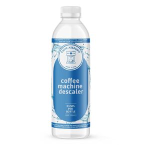 Descaler for Coffee Machines (2 Pack, 4 Uses Total) for Keurig, Nespresso, Breville, DeLonghi, Vertuo and More, Made in USA, Coffee Maker Universal Descaling Cleaner for Single-Serve and Drip Brewers