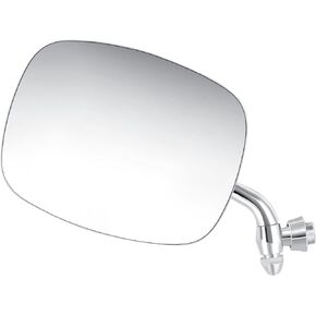 Side View Mirror Left 211857513F Luxury Zinc Diecasting Version(Not Stainless Steel Housing) Chrome For 1968-79 Bus 1973-74 Thing