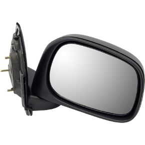 Dorman 955-1374 Passenger Side Manual Door Mirror - Folding Compatible with Select Dodge Models, Black