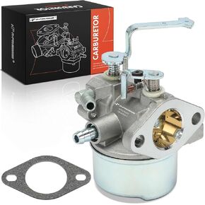 A-Premium 640260 640260A 640260B 632689 Carburetor with Gasket Compatible with Tecumseh HM80 HM85 HM90 HM100 LH318XA LH358XA LH358EA 8HP 10HP