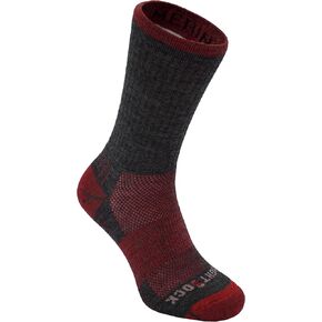 Wrightsock Merino Escape Crew Hiking Socks for Men and Women – Cushioned, Eco-Friendly Anti Blister Socks - American Made