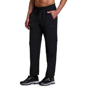 Avalanche Men's Cargo Pants Convertible Cargo Shorts/Pants for Men Dual Purpose Quick Drying Hiking Pants with Zipper Pockets