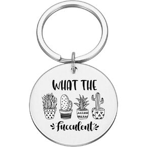 What The Fucculent Funny Gag gift ideas, Coworker Besties, Boyfriend Girlfriend, Motivational Rude Novelty Dad Gifts #K75