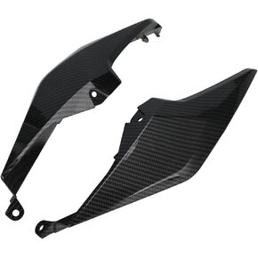 Motorcycle Rear Tail Fender Decor Covers Rear Seat Fairing Mudguard Kit Protector for Grom MSX 125 Boom Vader 125 BD 125 Grom Clone Carbon Fibre