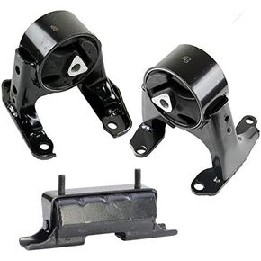 K2580 Compatible with Fits 2006-2010 Hummer H3 / H3T 3.5L 3.7LFront Motor&Trans Mount Set 3PCS : A5366, A5397, A2638