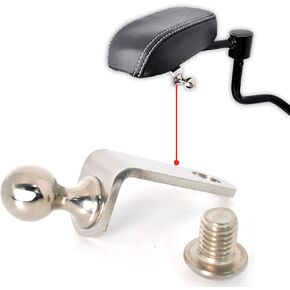 Panical Passenger Armrest Cup Holder Drink Holder Accessory Mounting Base Kit for Indian Roadmaster 2014-2023 304 Stainless Steel