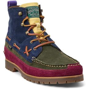 POLO RALPH LAUREN Men's Suede-Ranger mid Cut Boot Ankle