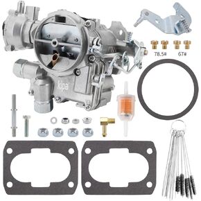 مكربن ​​KIPA لسيارة Mercruiser Marine 4 أسطوانات 2.5L 3.0L 2 برميل روتشستر 3310-864940A01 مدخل وقود جانبي مع خنق كهربائي