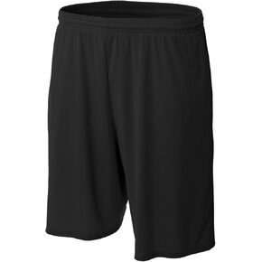 A4 Men's 9" Moisture Management Pocketed Short