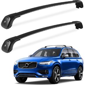 FengYu Roof Rack Cross Bars 260lbs Compatible with Mazda CX-50 CX50 2023 2024 (with Flush Side Rails),Heavy Duty Lockable Aluminum Roof Rails Crossbars Cargo Bars Canoe Rooftop Black Carrier Luggage