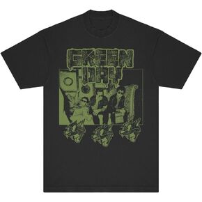 Green Day Unisex-Adult Standard Revolution Radio Portrait T-Shirt