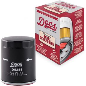Doc's Filters Oil Filter D5288 | Fits Various Chevrolet 1980-2012, GMC 1980-2012, Jeep 1981-1986, Buick 1980-2011, Cadillac 1980-2011, Isuzu 2003-2008, Hummer 2006-2010, Pontiac 1980-2010