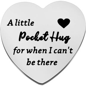 Lywjyb Birdgot Pocket Hug Token Gift Long Distance Relationship Gift for Girlfriend Boyfriend Isolation Gift