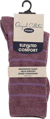 مجموعة جوارب Dr.Scholls النسائية الأصلية الكاجوال من مجموعة Fairy Crew in Kuwait