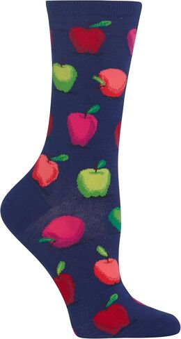 Hot Sox Women's Apples Socks in Saudi Arabia