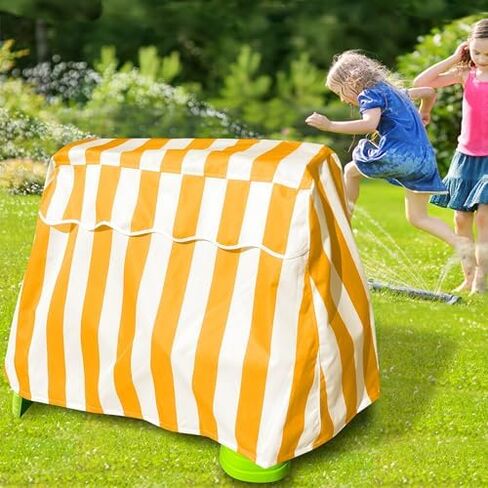 Water Table Cover Step2 Rain Showers Splash Pond Water Table, Step 2 Water Table Cover for Water Table for Toddlers 1-3, Step 2 Water Table Accessories for Outside Toys For Toddlers 1-3-Cover Only in Saudi Arabia