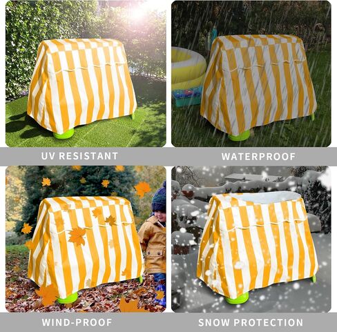 Water Table Cover Step2 Rain Showers Splash Pond Water Table, Step 2 Water Table Cover for Water Table for Toddlers 1-3, Step 2 Water Table Accessories for Outside Toys For Toddlers 1-3-Cover Only in Saudi Arabia