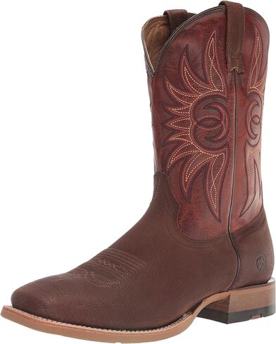 حذاء ARIAT Fiddle Brown Arena الفائز بالأحذية الغربية للرجال 10044572 in Kuwait
