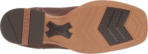 حذاء ARIAT Fiddle Brown Arena الفائز بالأحذية الغربية للرجال 10044572 in Kuwait