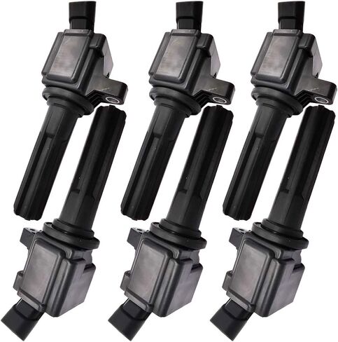 6Pcs UF497 C1558 Ignition Coils for Chevrolet H-ummer Colorado Canyon H3 H3T L5 3.7L 2007 2008 2009 2010 2011 2012 12496547 12612369 UF-497 5C1615 in Saudi Arabia
