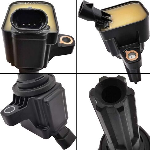 6Pcs UF497 C1558 Ignition Coils for Chevrolet H-ummer Colorado Canyon H3 H3T L5 3.7L 2007 2008 2009 2010 2011 2012 12496547 12612369 UF-497 5C1615 in Saudi Arabia
