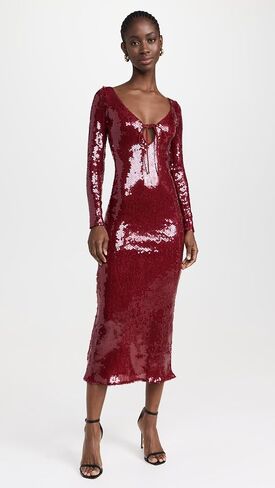 Bardot Women's Verona Sequin Maxi Dress in Saudi Arabia