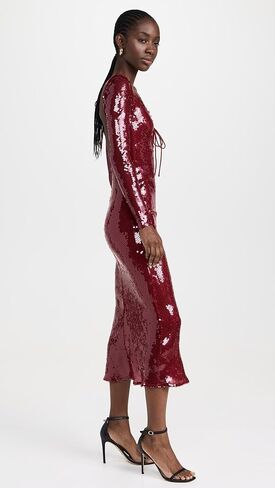 Bardot Women's Verona Sequin Maxi Dress in Saudi Arabia