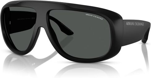 Armani Exchange Men's Ax4143su Universal Fit Aviator Sunglasses in Saudi Arabia